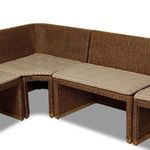 Product Image 9 for Senna Dining Banquette L-Shape - Left Arm Facing from Four Hands