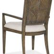 Product Image 2 for Sundance Dark Wood Carved Back Arm Chair, Set of 2 from Hooker Furniture