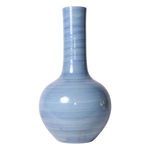 Product Image 3 for Lake Blue Globular Vase Table Lamp from Legend of Asia