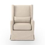 Swivel Wing Chair - Jette Linen image 4