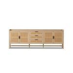 Product Image 20 for Caprice 96" Natural Mango Cane Sideboard from Four Hands