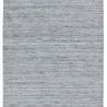 Product Image 1 for Evenin Handmade Solid Blue/ Gray Rug from Jaipur 