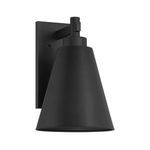 Product Image 3 for Ryder 1-Light Outdoor Wall Lantern in Matte Black from Savoy House 