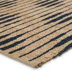 Product Image 7 for Atolia Handmade Trellis Natural/ Navy Runner Rug from Jaipur