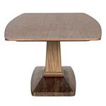 Product Image 4 for Travis Dark Walnut Table from Noir