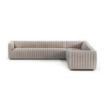 Product Image 7 for Augustine 126" 3-Piece Textured Orly Natural Upholstery Sectional from Four Hands