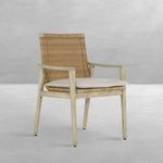 Product Image 4 for Pointe Dining Arm Chair from Summer Classics