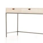 Product Image 26 for Trey Dove Poplar Modular Writing Desk with Leather Pulls from Four Hands