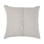 Product Image 2 for Parker Linen Euro Sham, Set of 2 - Flax from Pom Pom at Home