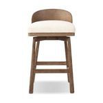Product Image 1 for Cloris Thames Cream Swivel Bar + Counter Stool from Four Hands