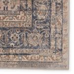 Product Image 5 for Tristdan Medallion Tan/ Blue Rug from Jaipur 