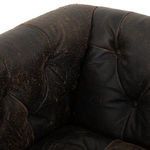 Product Image 26 for Maxx Destroyed Black Upholstered Swivel Chair from Four Hands