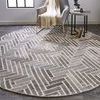 Product Image 3 for Asher Warm Gray / Ivory Cream Rug from Feizy Rugs