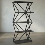 Product Image 1 for Sutro Black Iron Shelf from Noir