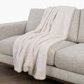 Product Image 4 for Taiga Faux Fur Ivory Throw 50x70 from Classic Home