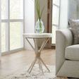 Product Image 2 for Amani Beech Solid Cream Accent Table from Hooker Furniture