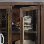 Product Image 9 for Bradley Oak Wood Buffet Sideboard from Classic Home Furnishings