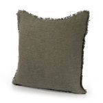 Product Image 9 for Tharp Textured Olive Fabric Outdoor 20" Pillow from Four Hands