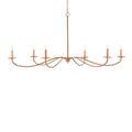 Product Image 3 for Saxon Rattan Chandelier from Currey & Company