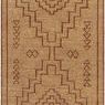 Product Image 1 for Touareg Woven Jute Brown / Mustard Rug - 9' x 12' from Surya