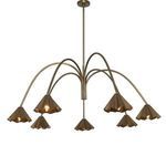 Product Image 6 for Amabella Chandelier - Aged Antique Brass Iron from Four Hands