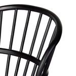 Product Image 8 for Connor Black Wooden Dining Chair from Four Hands