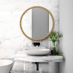 Product Image 4 for Byzantine Round Gold Mirror from Uttermost