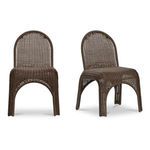 Product Image 11 for Kendall Outdoor Dining Chair Set of Two from Moe's