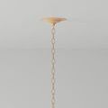 Product Image 7 for Saxon Rattan Chandelier from Currey & Company