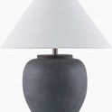 Product Image 1 for Forest Gray Accent Table Lamp from Livabliss