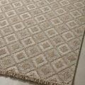 Product Image 6 for Dawn Organic Modern Natural Diamond-Patterned Fringe 7'8" x 10' Rug from Loloi