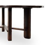 Product Image 20 for Ovilla Solid Birch Distressed Walnut Oval Dining Table from Four Hands