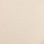 Close-up of natural linen fabric texture on bed slipcover
