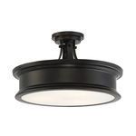 Product Image 1 for Watkins 3 Light Semi Flush from Savoy House 