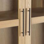 Product Image 5 for Aspen Curio Cabinet in Natural Brown from Classic Home Furnishings