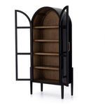 Product Image 12 for Tolle Cabinet - Drifted Matte Black from Four Hands