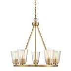 Product Image 4 for Calhoun 5 Light Chandelier from Savoy House 