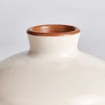 Product Image 6 for Fiorella Small Ecru Ceramic Vase from Napa Home And Garden