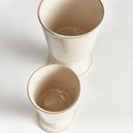 Product Image 3 for Kelcy Footed Cachepots, Set Of 2 from Napa Home And Garden