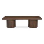 Product Image 10 for Hadley Warm Brown Coffee Table from Moe's