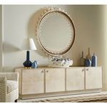Product Image 3 for Vorticity Oval Rattan Mirror from Johnathan Charles