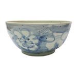 Product Image 1 for Blue & White Porcelain Bowl Twisted Flower Motif from Legend of Asia