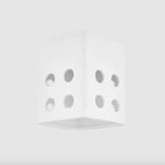 Product Image 4 for Tatum 1 Light Flush Mount from Mitzi