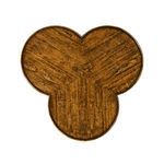 Product Image 3 for Trefoil Country Walnut Side Table from Johnathan Charles