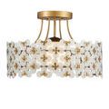 Product Image 1 for Spring Flower Semi-Flush Mount from Currey & Company