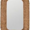 Product Image 1 for Katie Natural Rattan Wall Mirror from Cooper Classics