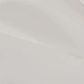 Extreme close-up of smooth frosted white acrylic petal texture on Zinnia Chandelier