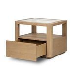 Product Image 9 for Shiloh Tempered Glass End Table from Four Hands