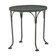 Product Image 1 for 17 Wrought Iron Mesh Round End Table from Woodard