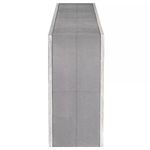 Product Image 3 for Aerina Aged Gray Console Table from Uttermost
